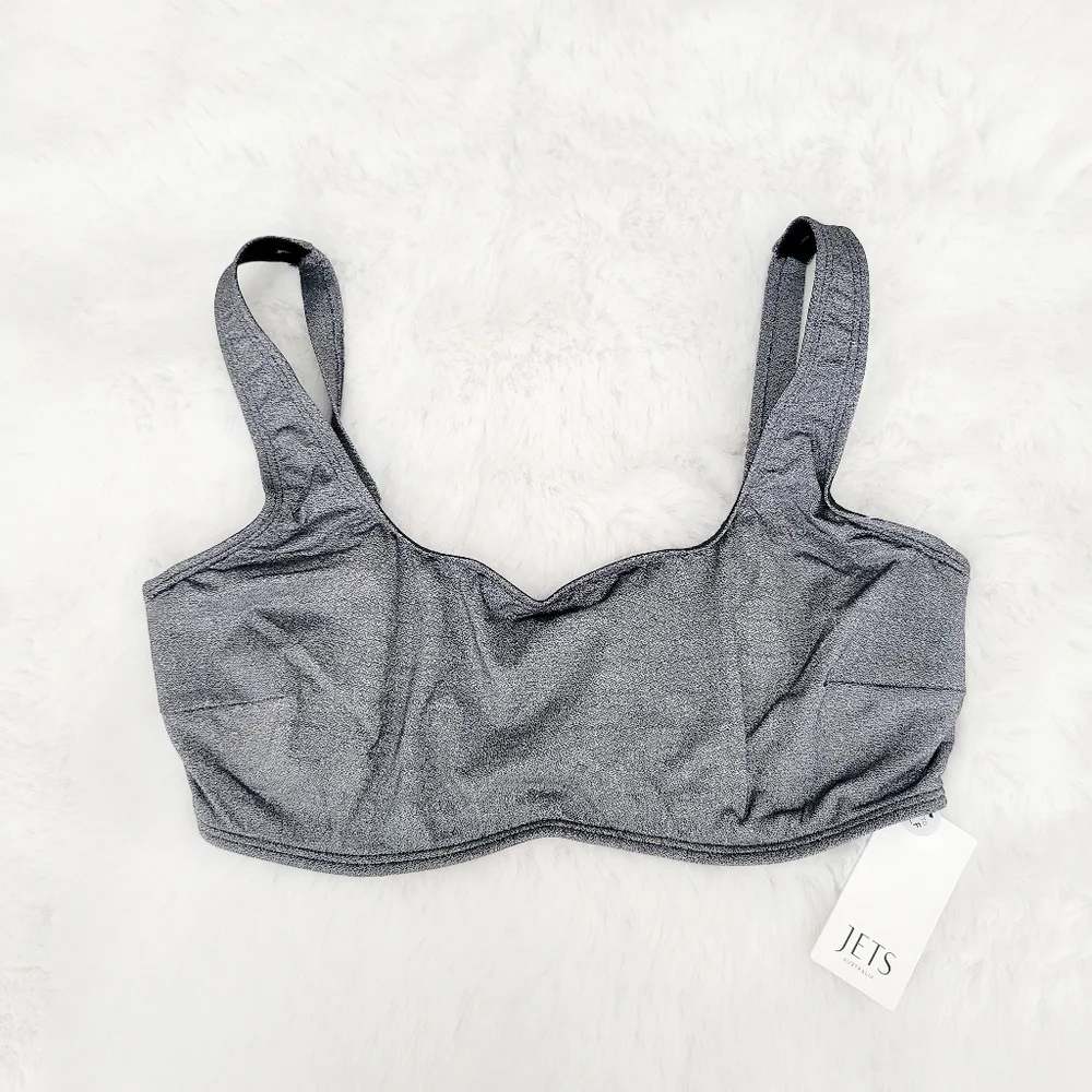 🦈JETS AUSTRALIA E-F TANK BIKINI TOP SIZE 10